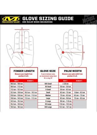 Тактичні рукавички зимові mechanix coldwork2 фото