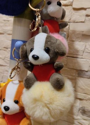 Брелок собачка