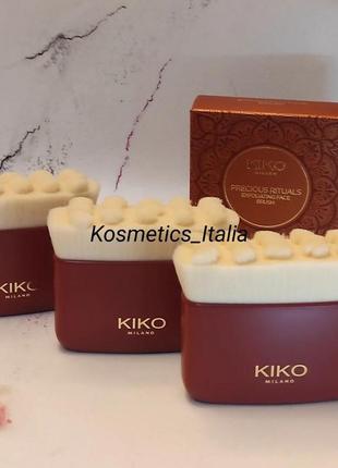 Щітка для відлущування обличчя kiko precious rituals exfoliating facial brush