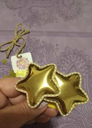 Резиночки - звёздочки. hand made.