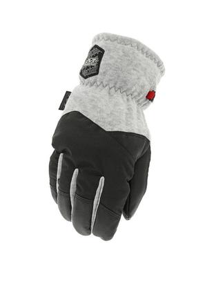 Тактичні рукавички mechanix wear cold work guide black/grey (cwkg-58)