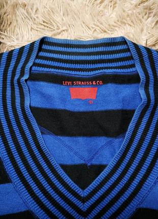 Пуловер чоловічий leva strauss & co4 фото