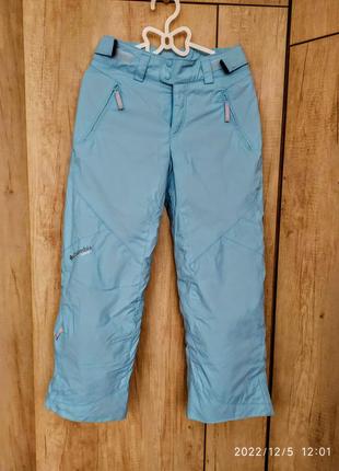 Зимові штани columbia для низьких температур (сша, 10-12 років)