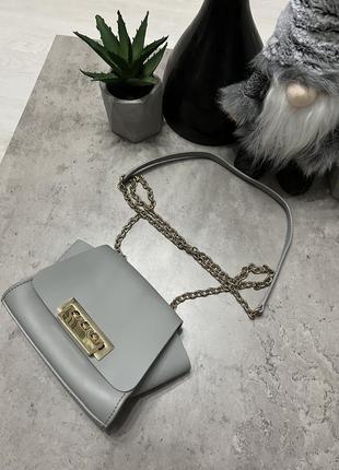 Сумка из натуральной кожи zac posen