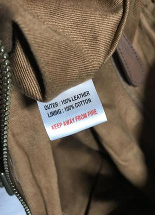 Шкіряна сумка шоппер 7