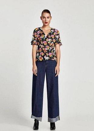 Рубашка блуза zara