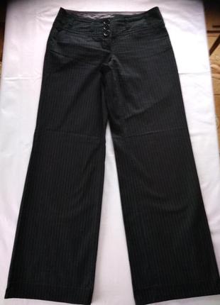 Шикарные брюки дорогой  бренд qs s. oliwer р.50/521 фото