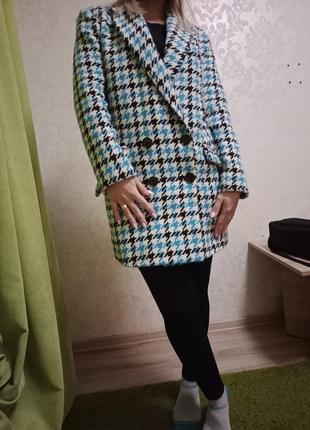 Двубортне пальто тоp shop