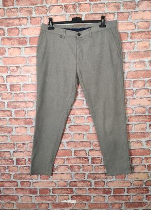 Класичні штани завужені zara man