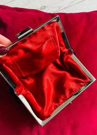 Мини -клатч или просто косметичка из кольчуги