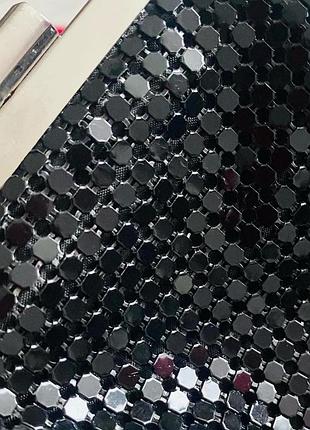 Мини -клатч или просто косметичка из кольчуги