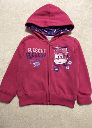 Толстовка, худі, кофта на флісі, теплий светр, світшот 2