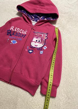 Толстовка, худі, кофта на флісі, теплий светр, світшот 6