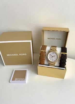 Michael kors tibby watch mk6969 жіночий брендовий годинник майкл корс оригінал мішель корс подарунковий набір на подарунок дівчині подарунок дружині2 фото