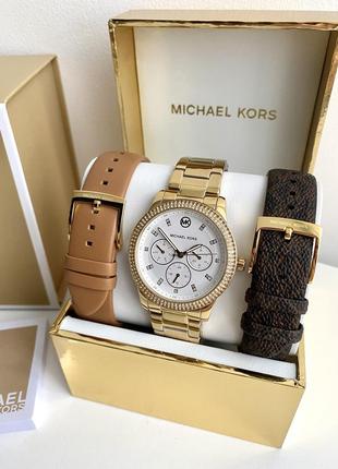 Michael kors tibby watch mk6969 жіночий брендовий годинник майкл корс оригінал мішель корс подарунковий набір на подарунок дівчині подарунок дружині1 фото