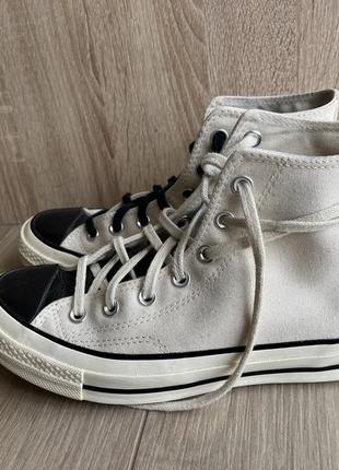 Converse chuck best sale taylor natural