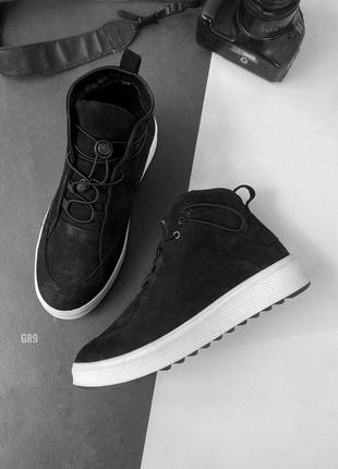 Зимові чоловічі черевики2 фото