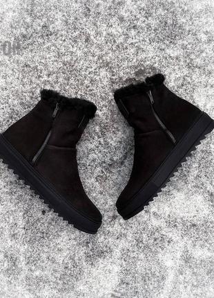 Зимові чоловічі черевики5 фото