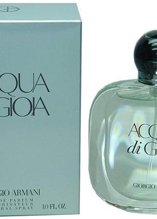 Жіноча парфумована вода giorgio armani acqua di gioia (джоржіо армані аква ді джоя) 100 мл