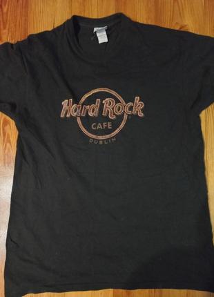 Футболка  hard rock cafe c amsterdam m