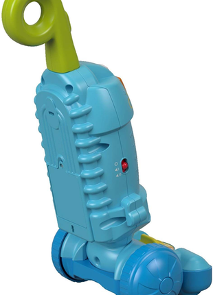 Развивающая игрушка пылесос оригинал от fisher-price laugh & learn light-up learning на английском5 фото