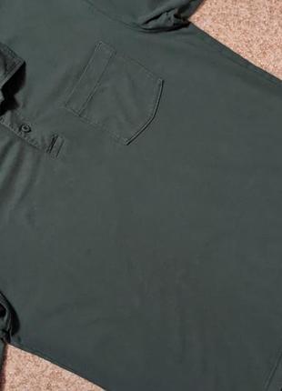 Футболка поло uniqlo cotton jersey oversized2 фото