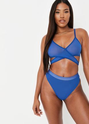 Сітчатий бралетт "missguided" (uk10/eur38)1 фото