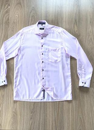 Мужская классическая рубашка eterna comfort fit