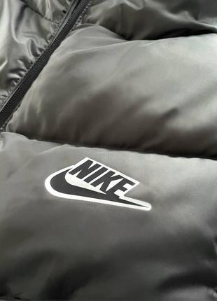 Чоловіча зимова куртка nike10 фото