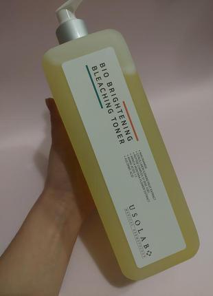 Освещающий тонер-мист для лица