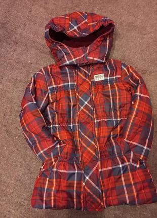 Куртка зимняя на 2-3года