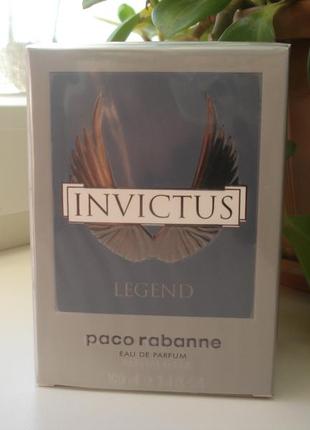 Paco rabanne invictus legend, 100 мл