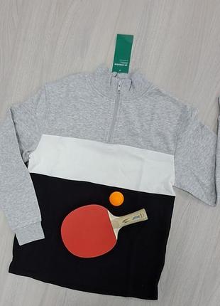 Теплий світшот тёплый свитшот толстовка h&m