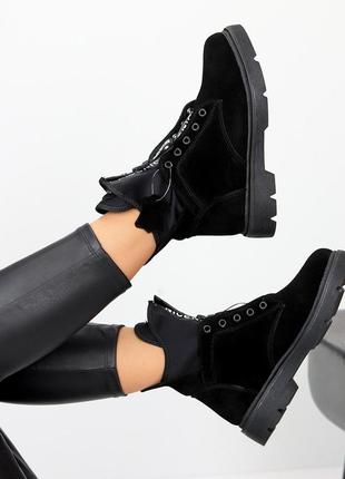 Ботинки зимние