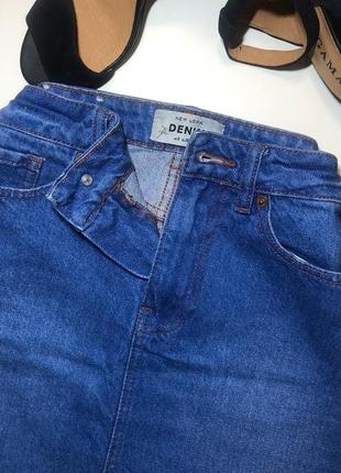 Дуже крута джинсова спідничка🔥