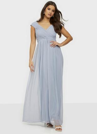 Неймовірна довга легка блакитна сукня 🦋 nelly