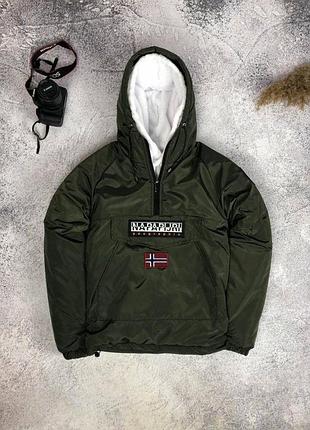 Утеплений анорак napapijri 😍