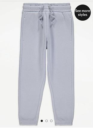 Теплі спортивні штани джогери тёплые спортивные штаны джоггеры george