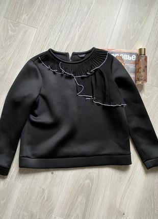 Нарядный свитер свитшот батал marks & spenser