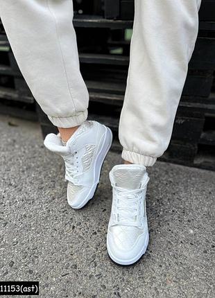 🔥кросівки енді молочні зима.