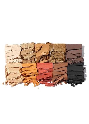 Vieve the essential eyeshadow pallet палетка тіней9 фото