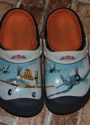 Крокси утеплені хлопчику 2 розмір 23 см crocs