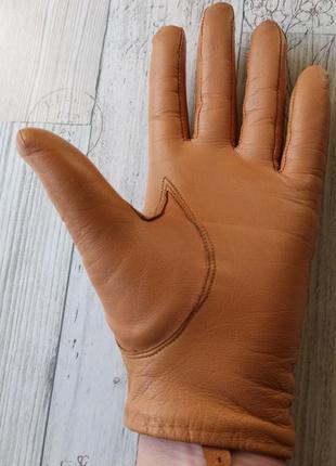 Женские перчатки из мягчайшей козьей кожи4 фото