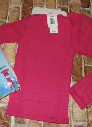 Новое девочке термо белье поддева alive 7 - 8 лет лосины футболка