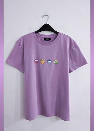 Футболка bershka 2001 future-ready