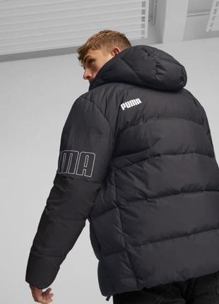 Пуховик puma power down puffer3 фото