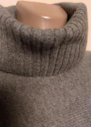 Кашемировый шерстяной мерино свитер пончо feldpausch /6361/3 фото