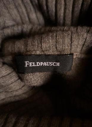 Кашемировый шерстяной мерино свитер пончо feldpausch /6361/4 фото
