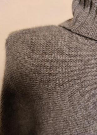 Кашемировый шерстяной мерино свитер пончо feldpausch /6361/6 фото