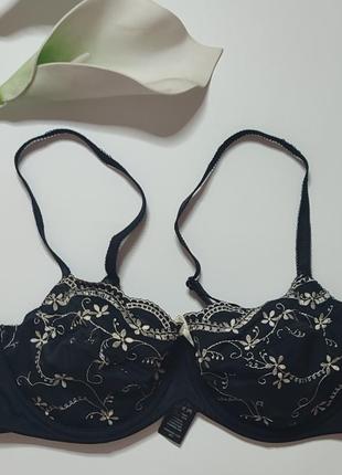 Бюстгальтер ажурный бюст лиф фирма george be 38b 85b 80c 75d